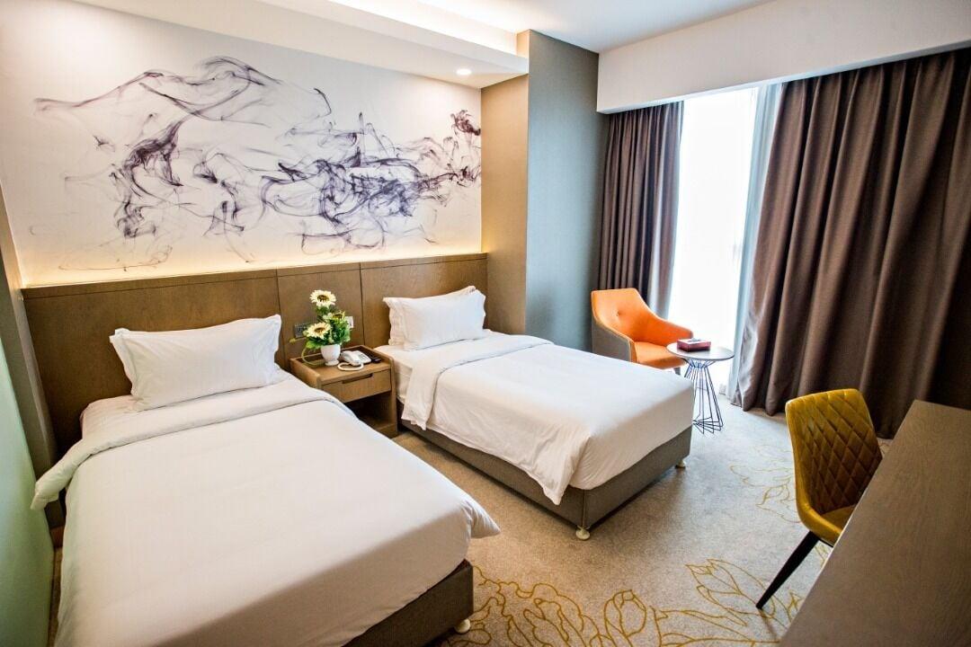 แกรนด์ ฟลอรา โฮเต็ล Hotel Malacca ภายนอก รูปภาพ