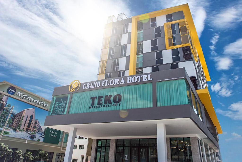 แกรนด์ ฟลอรา โฮเต็ล Hotel Malacca ภายนอก รูปภาพ