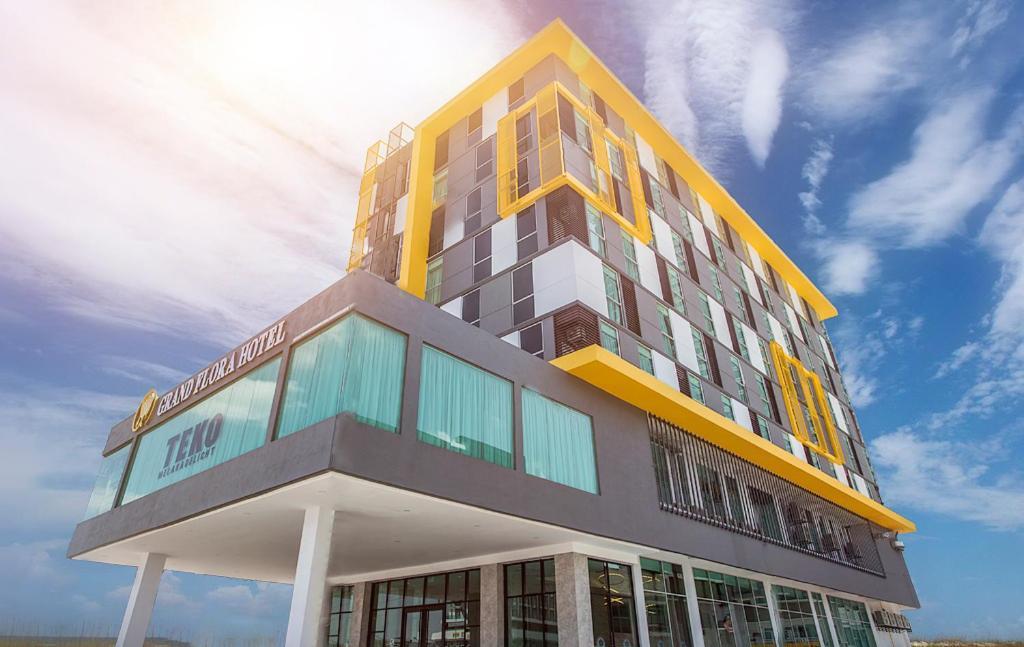 แกรนด์ ฟลอรา โฮเต็ล Hotel Malacca ภายนอก รูปภาพ